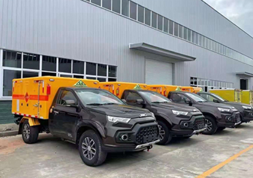 大东爆破器材运输车-保障安全与效率的关键