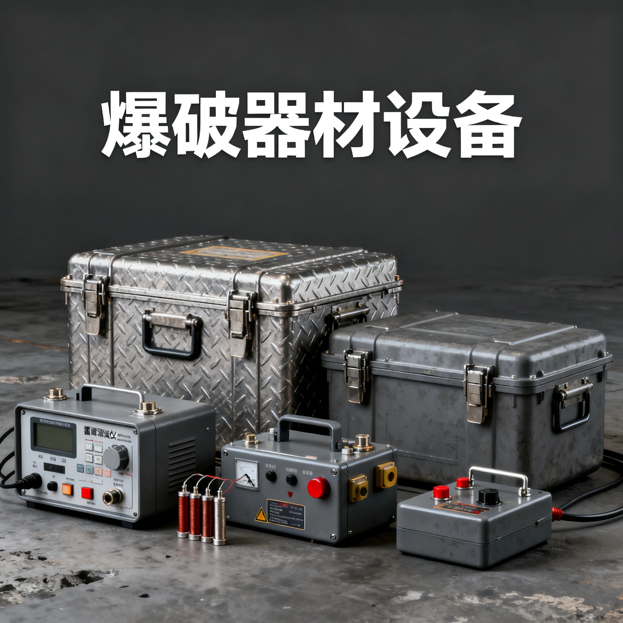 大东爆破工程师的“兵器库”：常用器材一册通